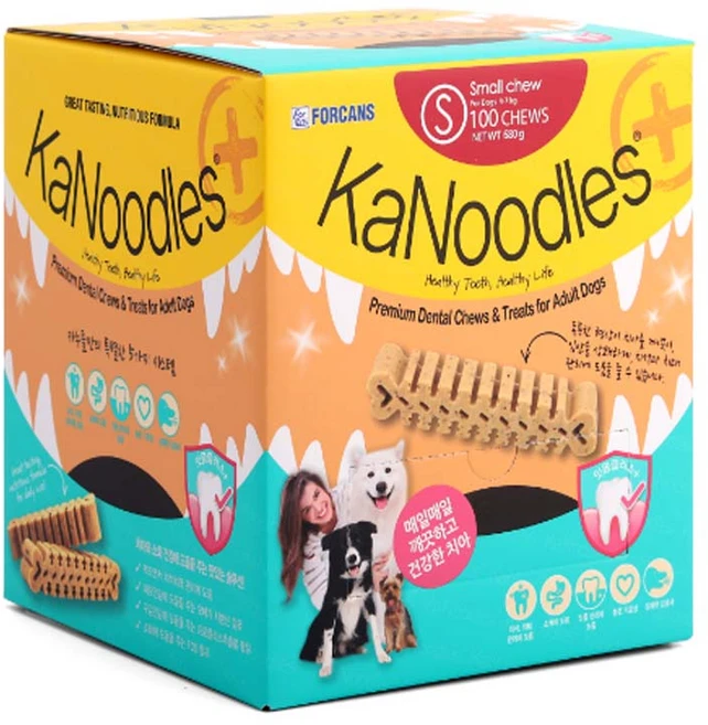 카누들 플러스 강아지 덴탈껌, 잇몸플러스, 680g, 1개 - 쿠팡