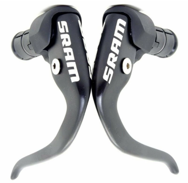 SRAM BL-S500 Aero 鋁合金 煞車把手 剎把組 TT車用 黑色 公司貨, 1個
