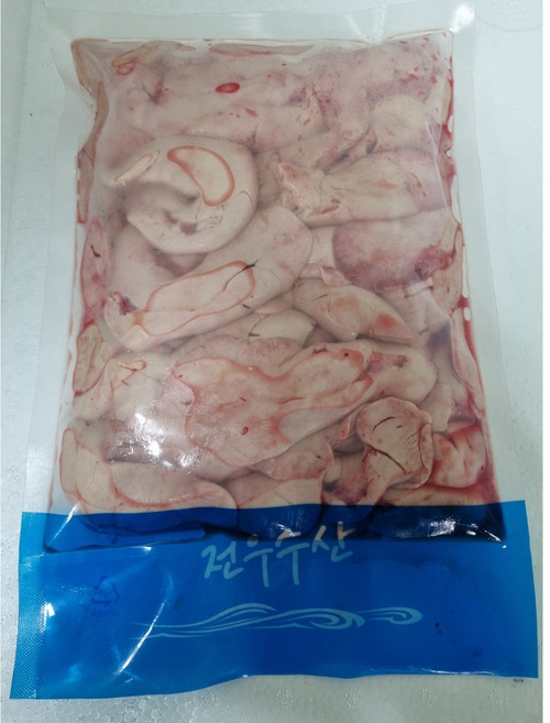 (전우수산) 아귀간 1kg, 1개