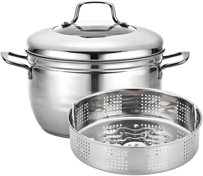 쿠킨 다용도 찜냄비, 26cm, 1개