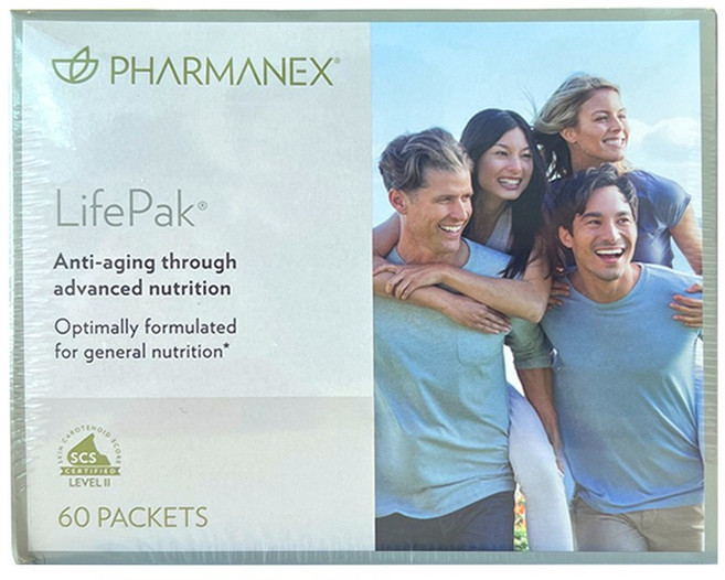 파마넥스 라이프팩 멀티비타민, 1개, 60포