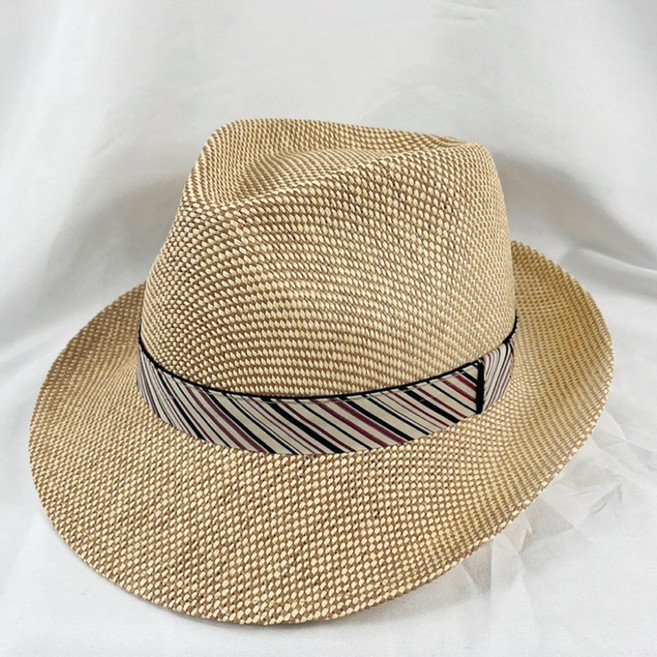 성심 고급형 디자인 중절모 페도라 남자 여름모자 남녀공용 고급 신사