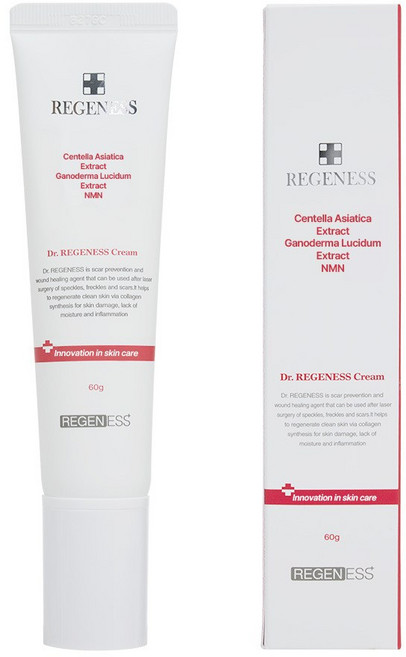 닥터리겐에스크림 60g 민감하고 예민한 피부 진정케어 레이저 시술 후 기미 점뺀 후, 1개