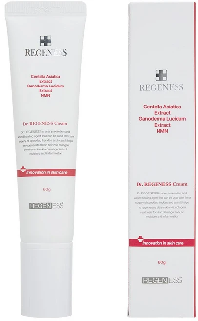 닥터리겐에스크림 60g 민감하고 예민한 피부 진정케어 레이저 시술 후 기미 점뺀 후, 1개 - 쿠팡