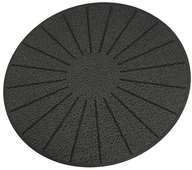 인덕션 쿡탑용 실리콘 매트 스크래치 방지 및 미끄럼 방지 디자인, 28cm, 1개