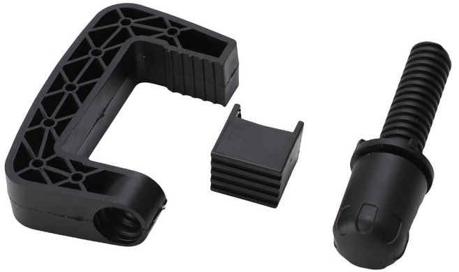 G27 G29 G920 G923 구동력 레이싱 시스템용 클램프 브래킷 마운트 고정, 검은색