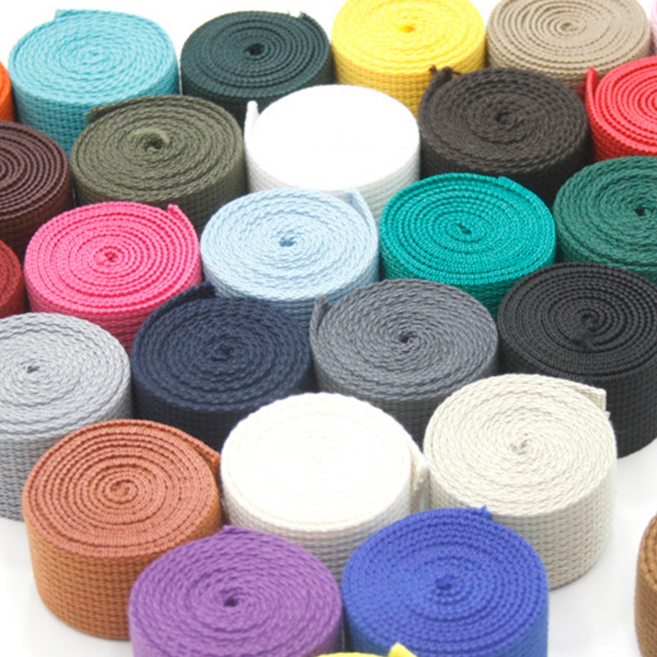 웨이빙끈 30mm (31컬러) 웨빙끈 가방끈 (1마 약90cm), 베이지, 1개