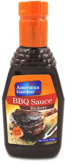 아메리칸가든 히코리 바베큐소스 510g, 5개