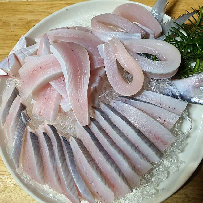 횟감용 손질 생물 병어회 300g (2~6미 내외) 통영 조업 발송, 1세트