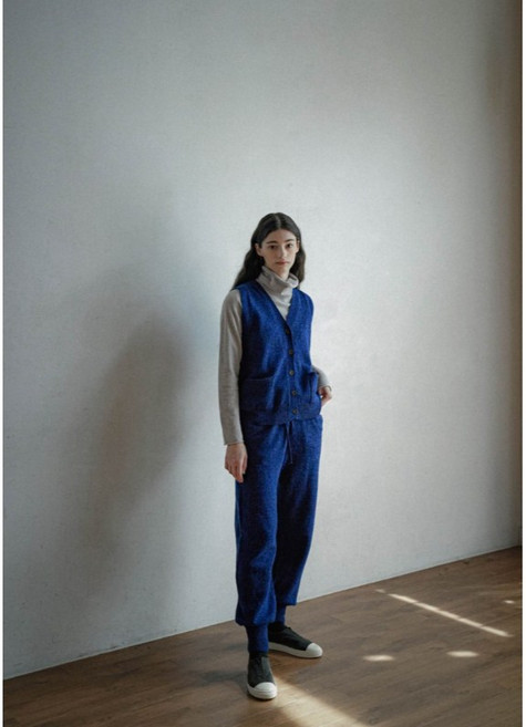 호'메(ho'me) Wool Tweed Vintage Baggy In Pocket Pants[21NEW] 울 트위드 빈티지 배기 인 포켓 팬츠