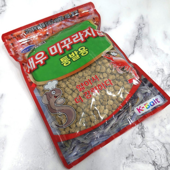토코 새우 미꾸라지밥 통발용 집어제 붕어 잉어 메기 장어 미끼 펠렛, 1개, 400g