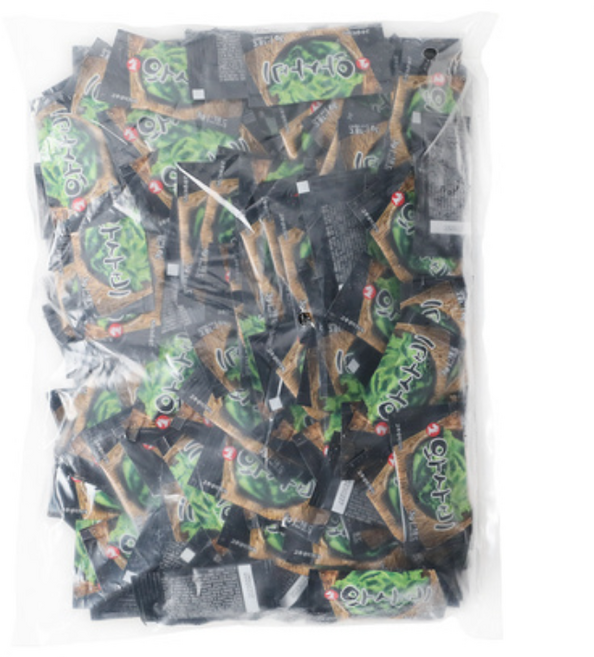 코우 일회용 미니 생와사비 3gx200개 업소용 배달용, 19개, 600g