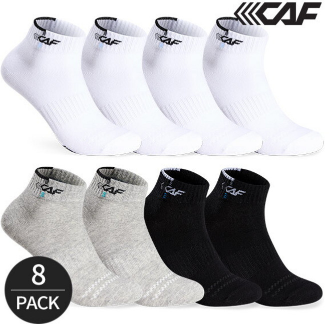[르까프] 남성 컬러라인 발목양말 8P_MX
