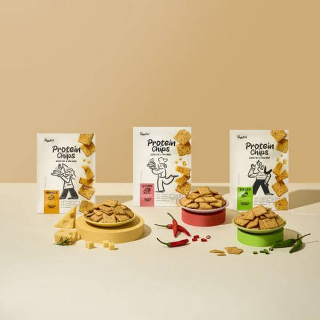 삼립 프로젝트H 고단백 두부칩 4종 6봉(마파두부/청양고추/에멘탈치즈/김치버터)