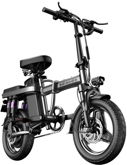 이스턴 미소도 미니 전기 자전거 F12/F9 400W 고출력 16중 서스펜션, F9, 경량스틸