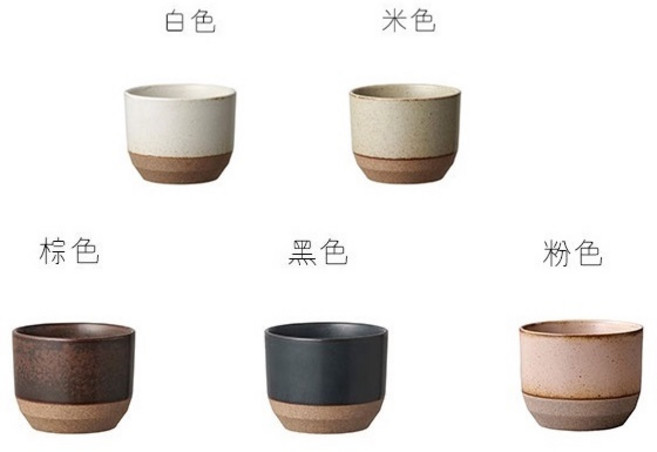 KINTO CERAMIC LAB 瓷杯 180ml 茶杯 瓷器 釉面 泡茶 日製, 1個, 黑色