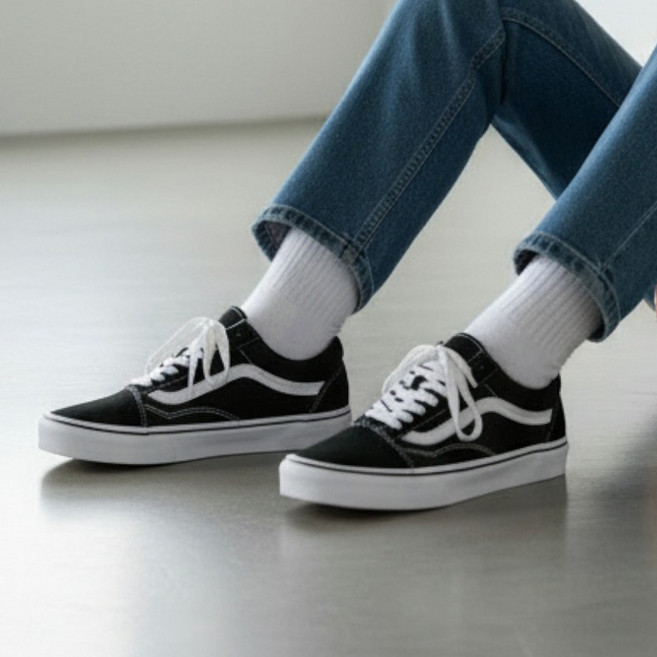 반스 올드스쿨 컴피쿠시 코어 클래식 헬스화 단화 커플화