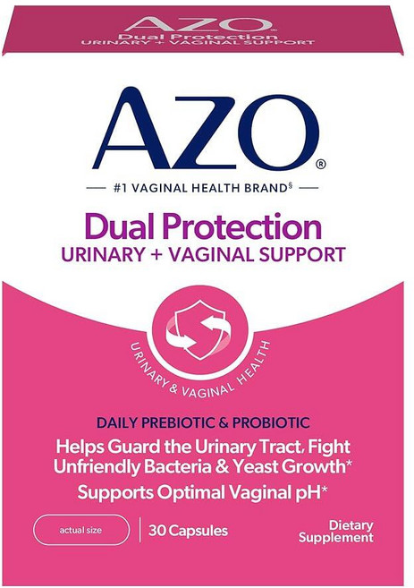 AZO 듀얼 프로텍션 30카운트 멀티, 이중 보호, 1개