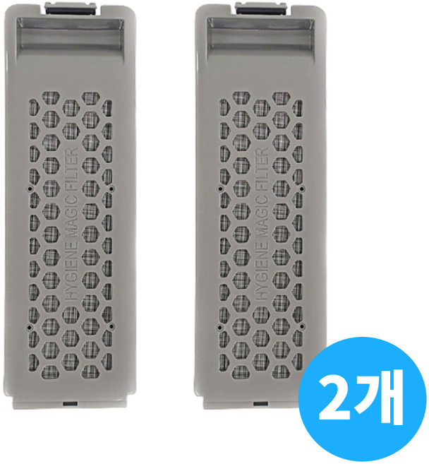 삼성 세탁기 거름망 하이진 매직 필터 빨래망 세탁망 먼지망 통돌이 WA10T5262BW, 삼성하이진매직필터, 2개