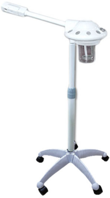 현대교역 스티머 이온스티머 얼굴스티머 (SK-550) 피부관리 안면스티머 피부샵 UFO스티머, SK-550, 화이트