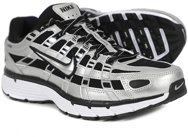 나이키 남여공용 운동화 P-6000 메탈실버