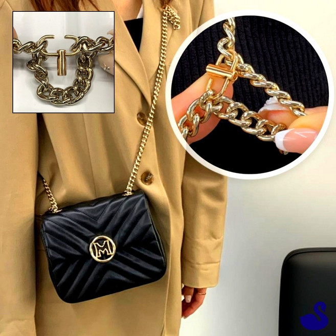 NS 핸드백 체인쇼트너 라이트 가방체인스트랩 길이조절체인