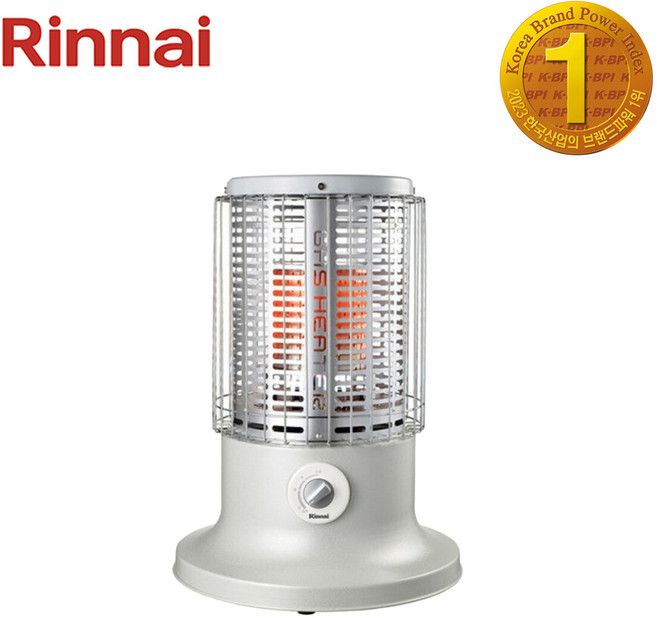 린나이 가스 로터리히터 RRH-6000 12평 RRH-9500 20평 가스난로 영업장 공장 사무실, LPG(프로판가스)