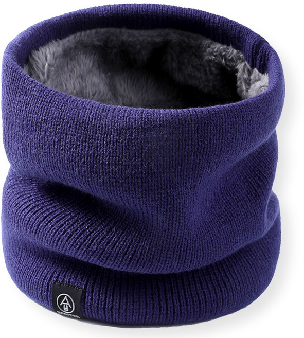 미소라인F 니트 융털 넥워머 고급넥워머