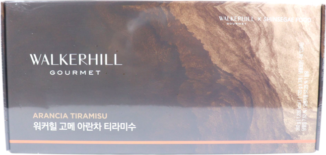 워커힐 고메 아란차 티라미수 달달한 떠먹는 디저트, 1개, 360g