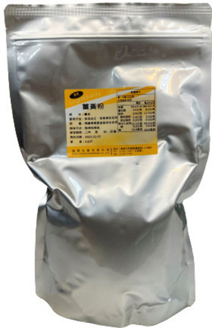 【協乘】印度薑黃粉 烘焙 材料 沖泡Curcuma longa Powder, 1個, 1kg