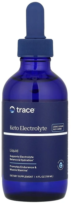 Trace Minerals 케토 전해질 드롭스 118ml(4fl oz), 1개, 118ml - 쿠팡