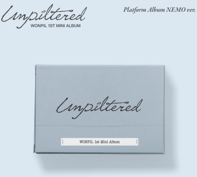 원필 앨범 미니 1집 Unpiltered 데이식스 플랫폼, 플랫폼 버전