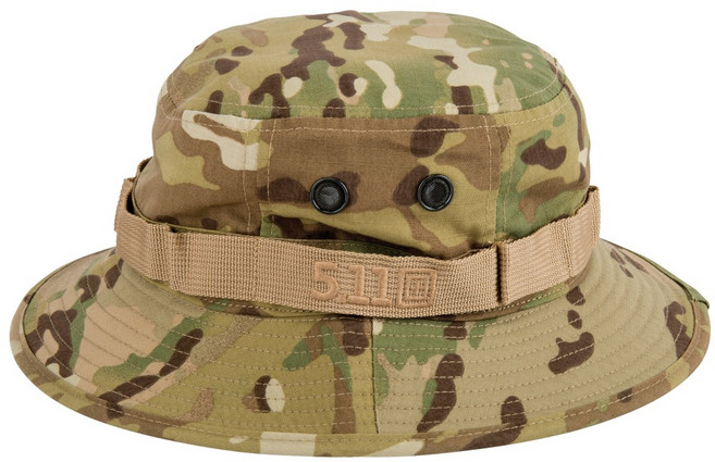 5.11 택티컬 부니햇 (멀티캠) - Boonie Hat (Multicam)