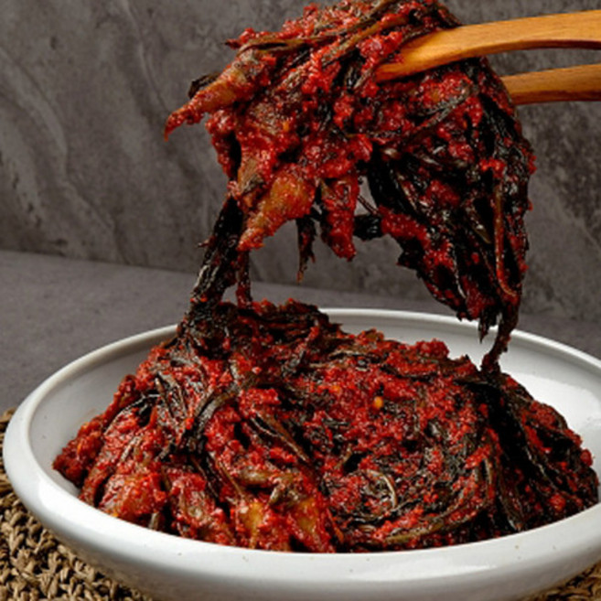 여수 돌산 고들빼기김치, 3kg, 1개