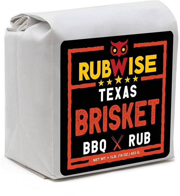 텍사스 스타일 BBQ 브리스킷 러브, 2개, 454g