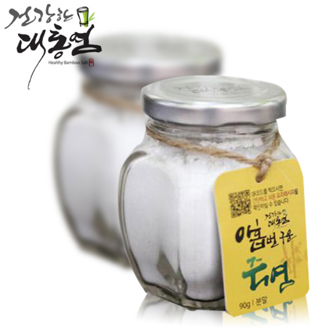 이창권 황토가마에서 아홉번구운 죽염(분말), 90g, 1개