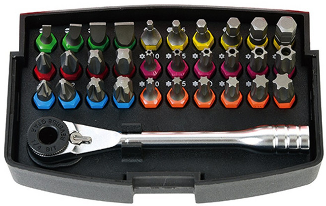 세신버팔로 볼렌치 미니라쳇 비트 세트 SB-BS31, 1세트