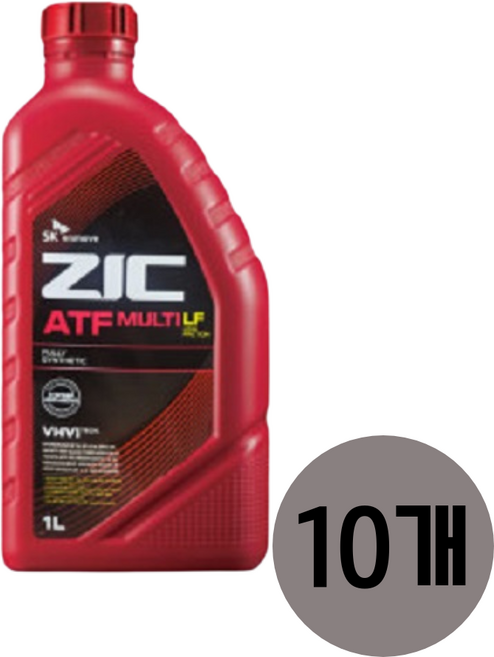 SK엔무브 지크 ATF 멀티 LF 6단~8단 SP-4M 자동미션오일, 10개