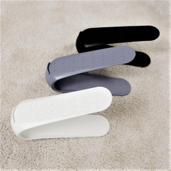 아트박스/가쯔 매직신발정리대여성용/남성용30개, 여성용/블랙, 여성용