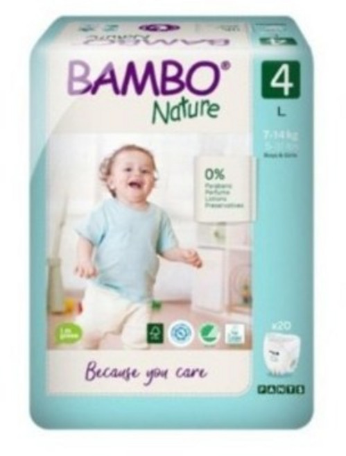 밤보 그린 대용량 팬티형 기저귀 4단계(7~12kg), 4단계, 40매