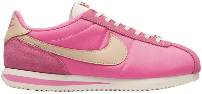 나이키 코르테즈 W 플레이풀 핑크 샌드드리프트 스니커즈 경량 운동화