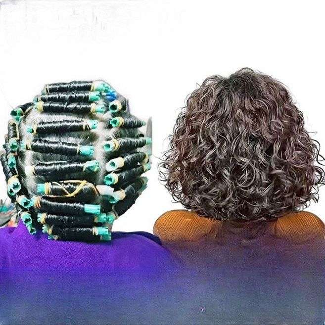 롯드 파마 펌 무선 루트펌 직펌기 컬링 옥펌기 가열 앞머리 펌롯드, 3번 롯드 20개 + 도구