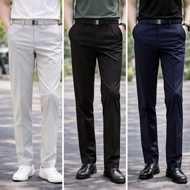 네파 NCKN 25SS 남성 루쏘 아이스콜드 클래식 기본 팬츠/바지 7L31604