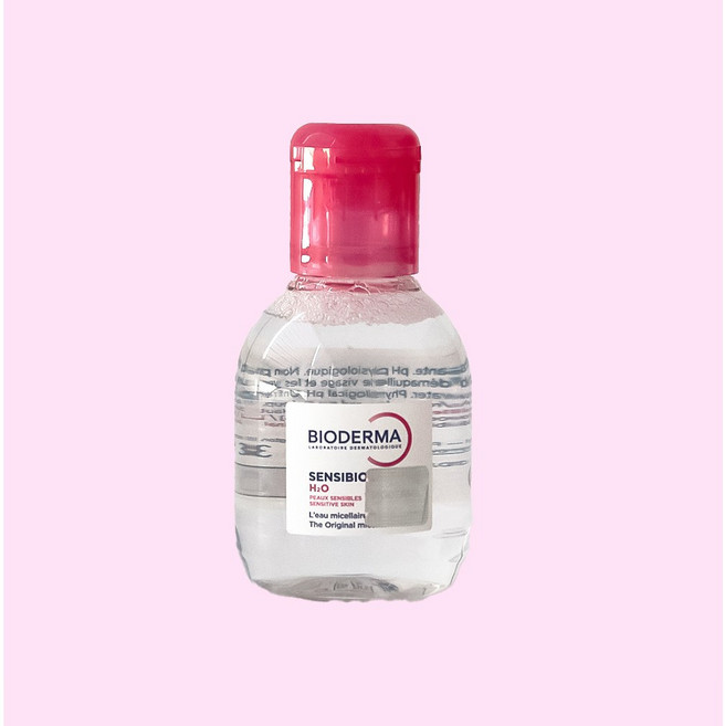 바이오더마 센시비오 클렌징워터, 1개, 100ml