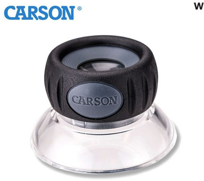 카슨 루페확대경 17.5배 LO-15 ykm*699Ov, 1개