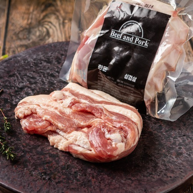 맛있겠쥬 솔트에이징 화간염 한돈 삼겹살 400g, 1개