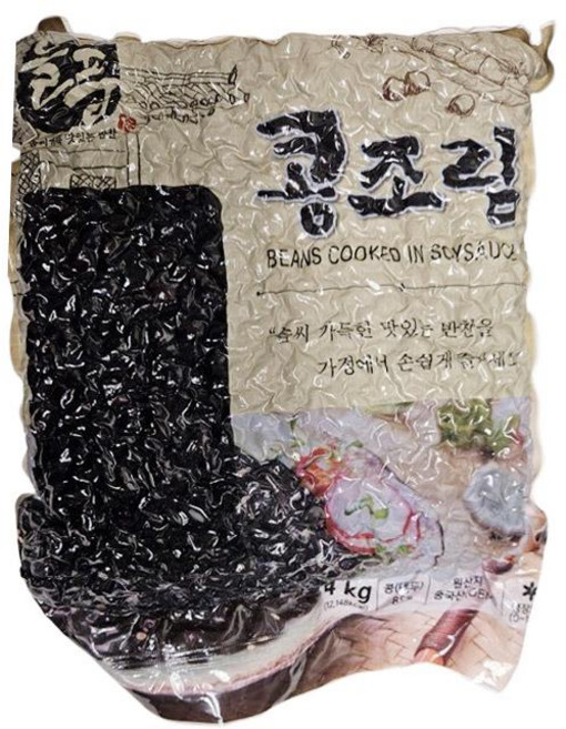 콩조림 4KG(주)반찬단지, 1개, 4kg