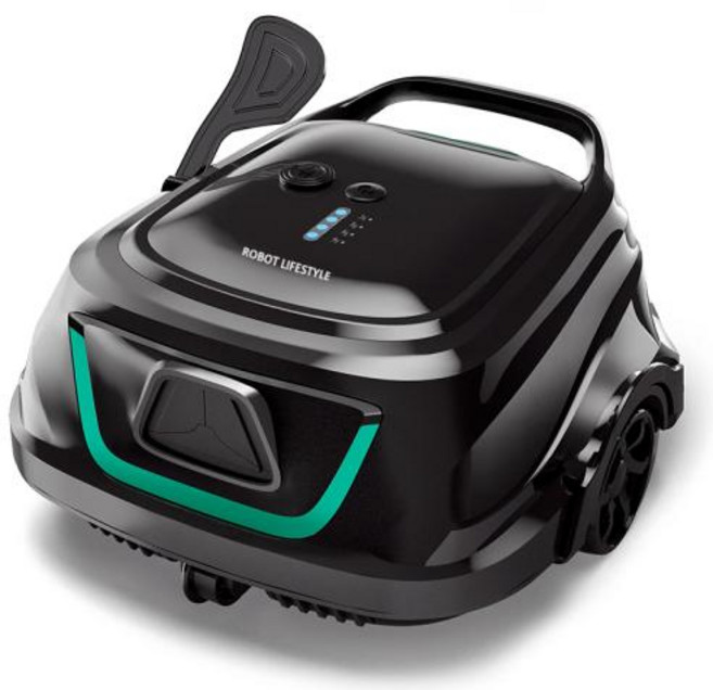 강력한 수중청소기 수영장 자동청소기 풀장 관리 필수템 무선 진공 청소기 바닥 스마트 청소 로봇 자동 주차 이중 레이어 여과 분 작동 시간, A1