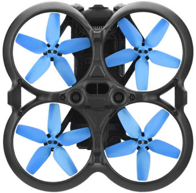 make speed DJI 아바타 프로펠러 1대분, 1개, 블루