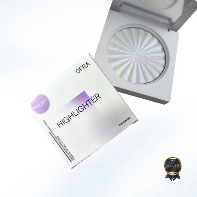 오프라 하이라이터 7g OFRA [정품배송] 압도적 광채 하이라이트 오프라 코스메틱 믹스 하이라이터 페이스 바디 겸용, 1개, 클라우드 9 - 쿠팡
